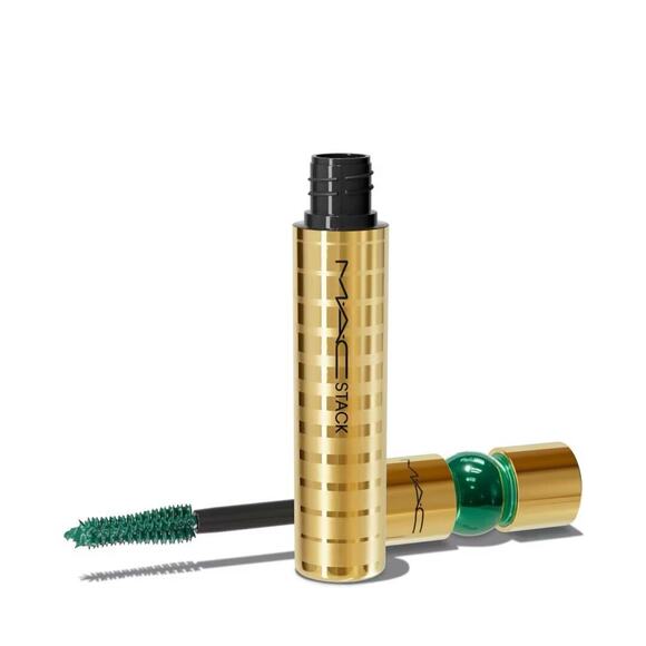 MAC 4 Piece Lot Mascara Lipsticks Gift of Gold Bundle Jelly Slime‎ Full Size - Picture 10 of 15